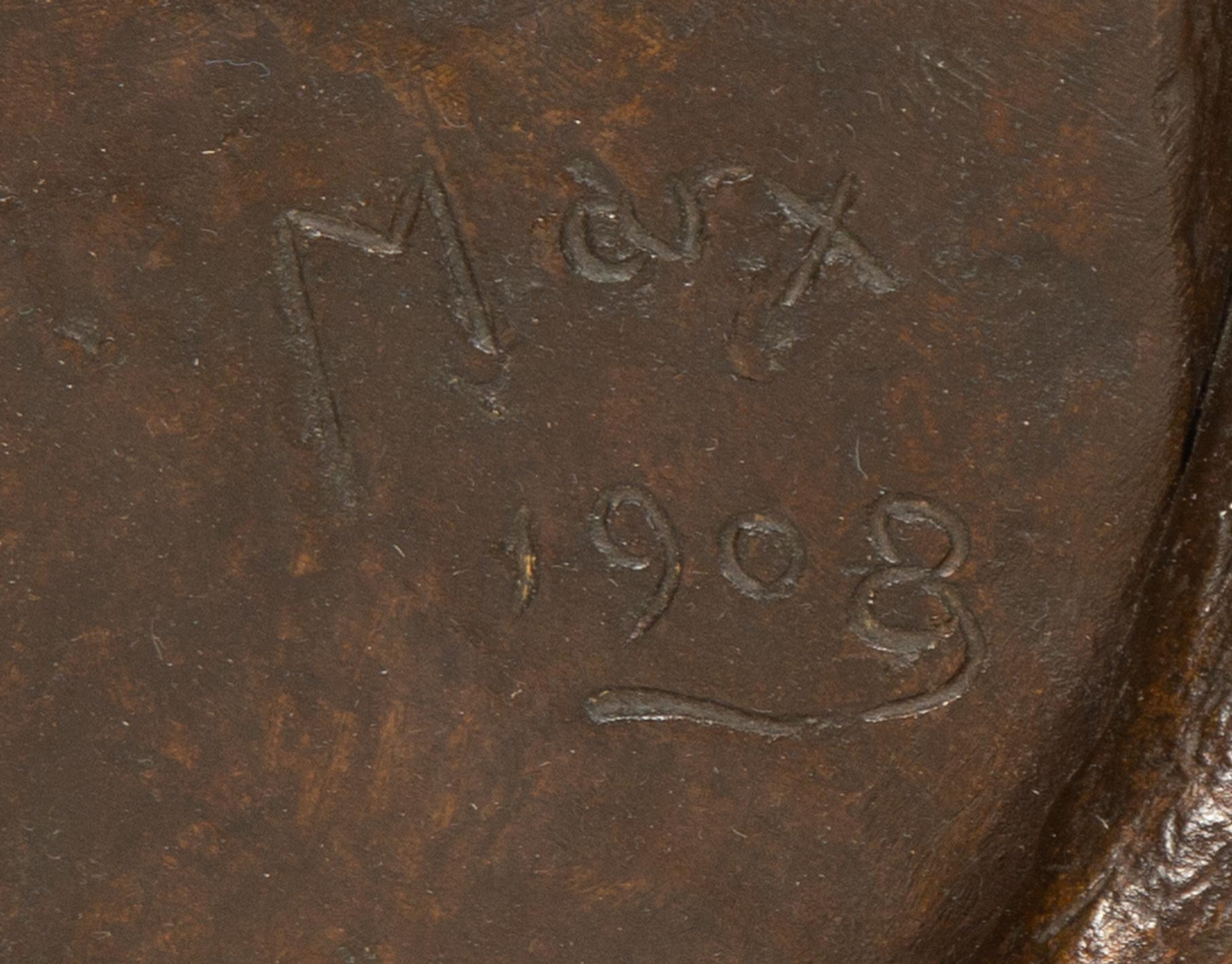 Singe pensif, 1908