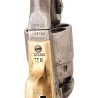 "US" Marked Arsenal Rebuilt Colt 1860 Army Revolver - Likely Buffalo Soldier Issued