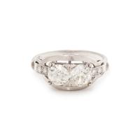 ANTIQUE, DIAMOND RING