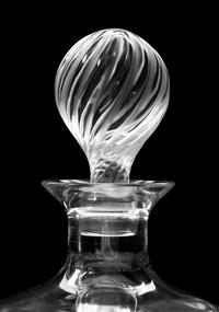 A Pair of Lalique Femmes Decanters