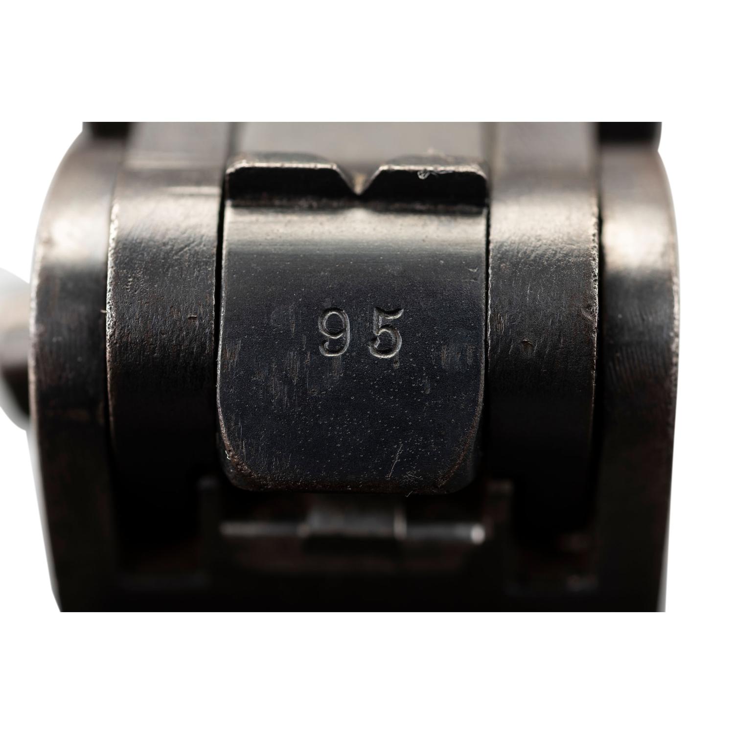 ** Erfurt Luger Dated 1917