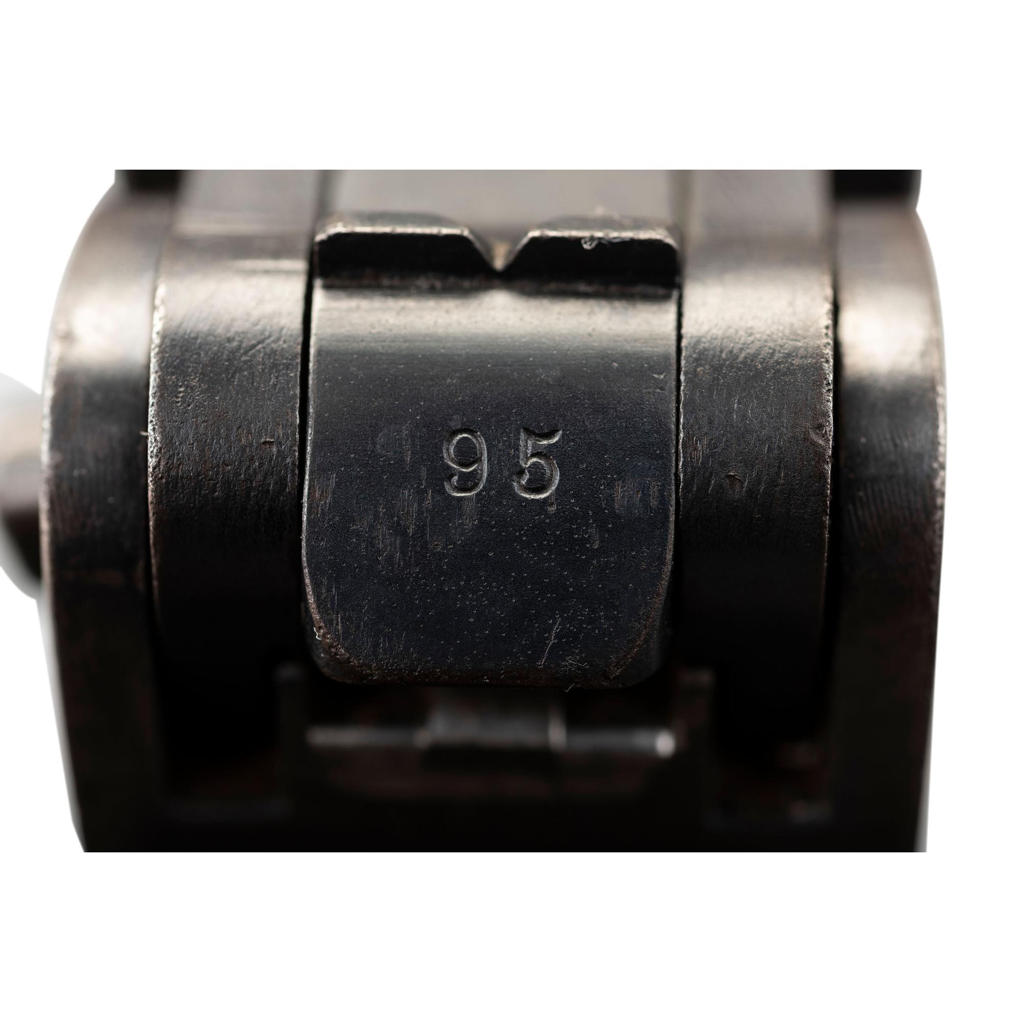 ** Erfurt Luger Dated 1917