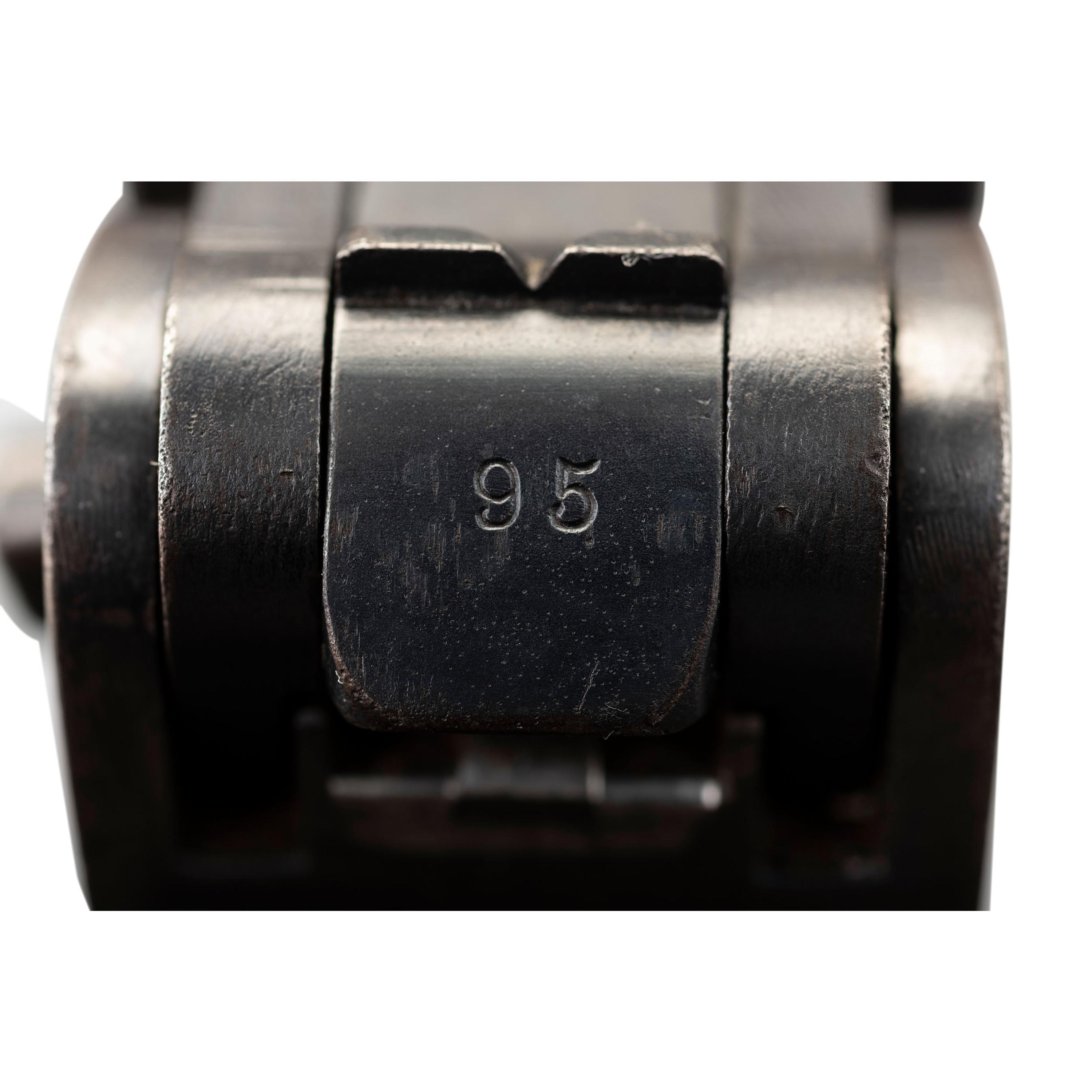 ** Erfurt Luger Dated 1917