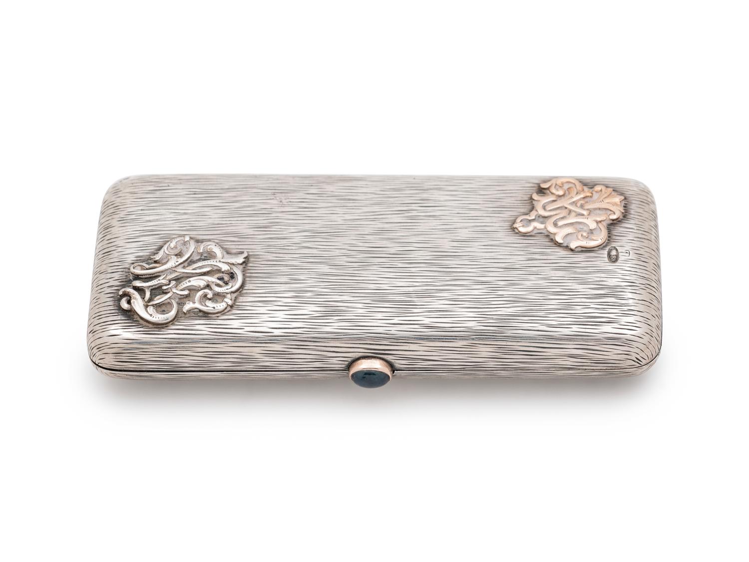 A Russian Silver Coin Purse
