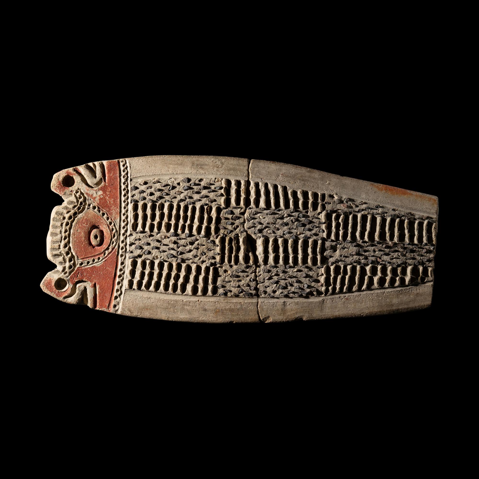 A Tumaco Terracotta Cassava Grater