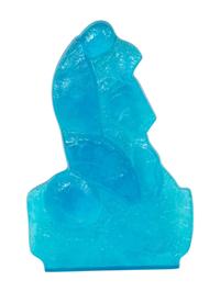 A Daum Pâte de Verre Confidences Sculpture