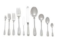 A Tiffany and Co. Silver Flatware Service