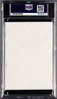 A Dizzy Dean Signed Autograph Photograph (PSA ENCAPSULATED)