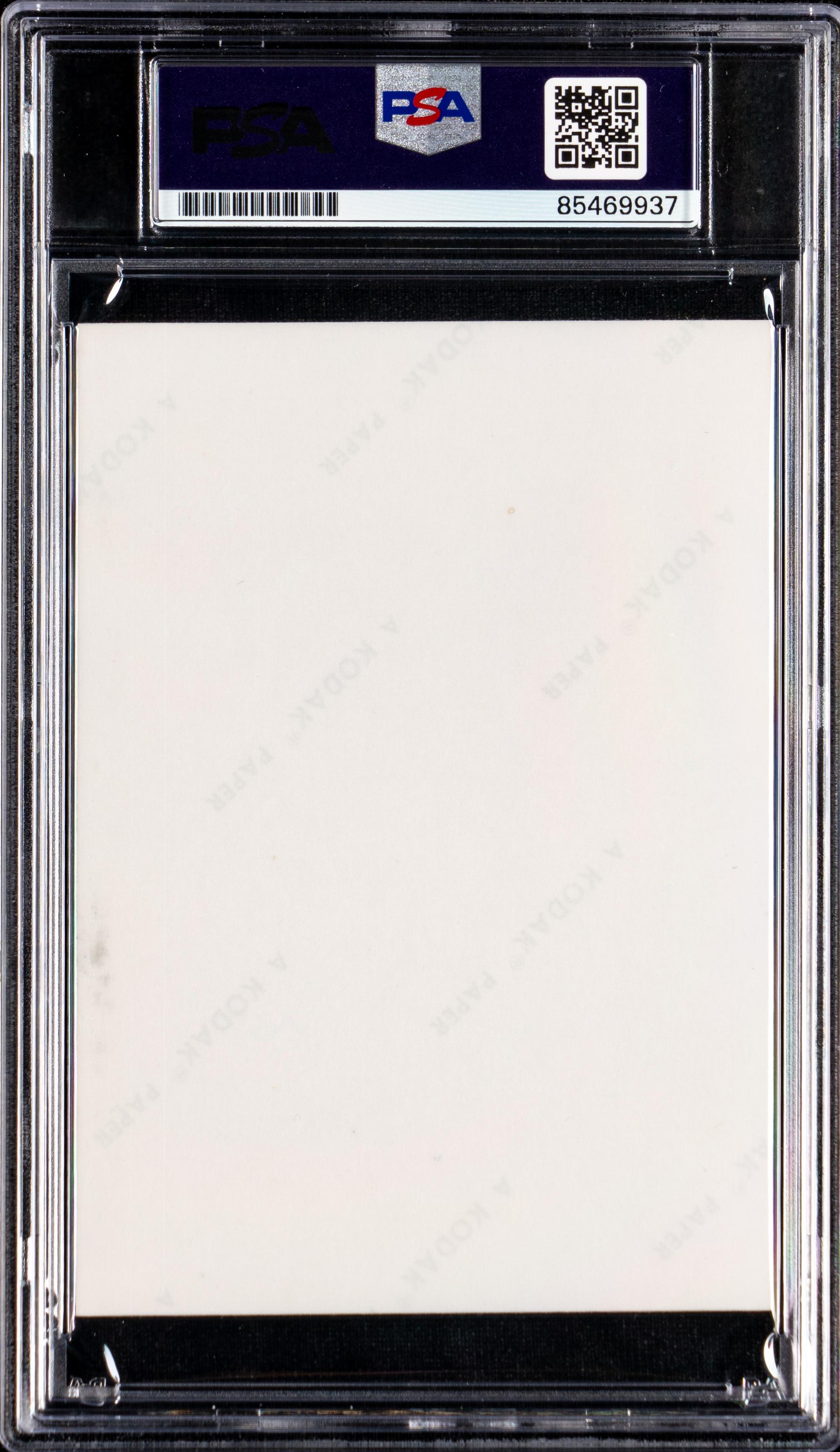 A Dizzy Dean Signed Autograph Photograph (PSA ENCAPSULATED)