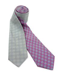 A Pair of Hermès Silk Ties,