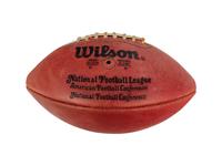 A 1984 Chicago Bears vs. Minnesota Vikings Central Division Champions Game Ball Presented to Mike Ditka Formerly Displayed at Mike Ditka's Restaurant