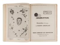 Mike Ditka's Personally Owned 1961 College All Stars vs Philadelphia Eagles Game Program