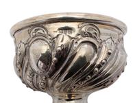 An English Silver Footed Cup