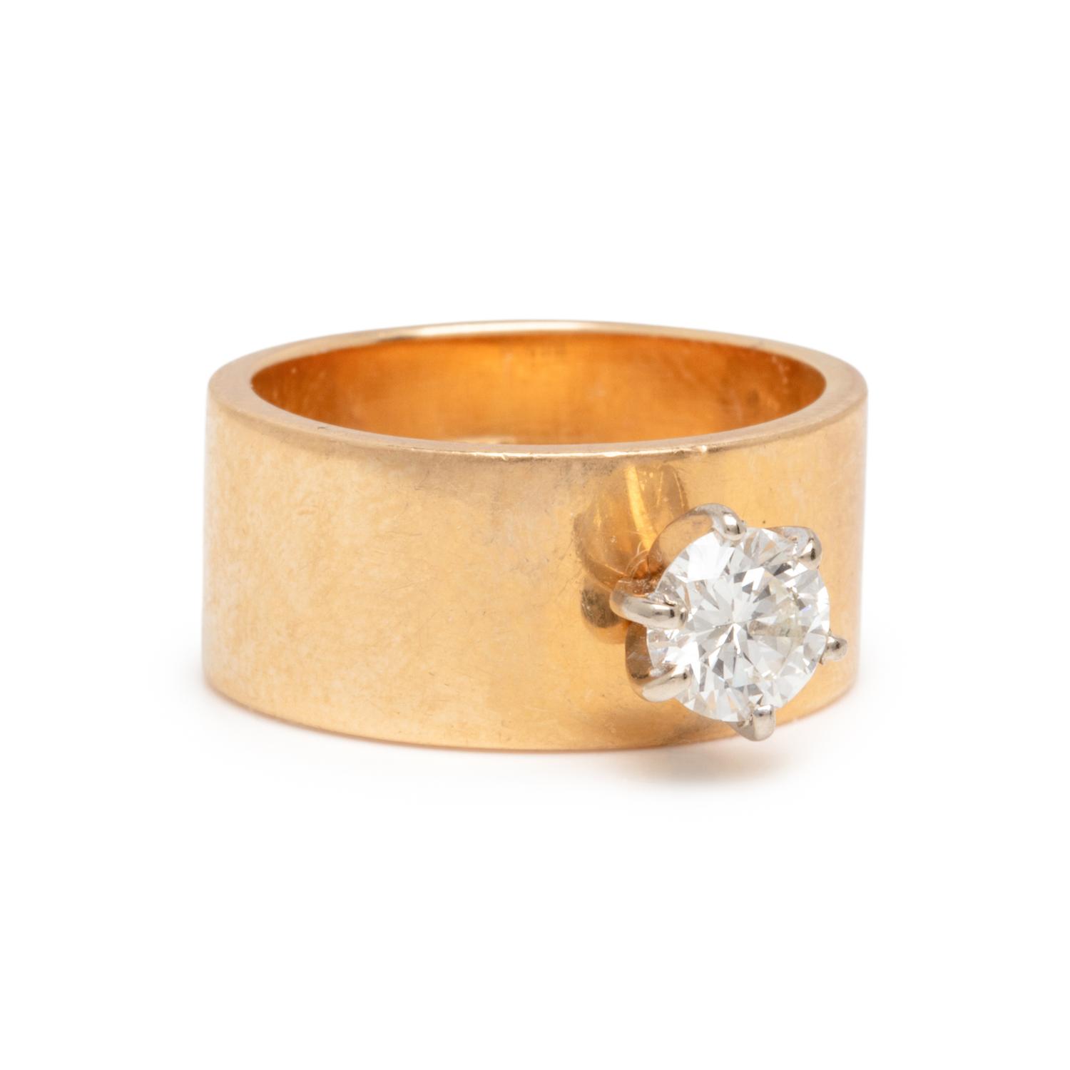 COLLECTION OF YELLOW GOLD AND DIAMOND JEWELRY