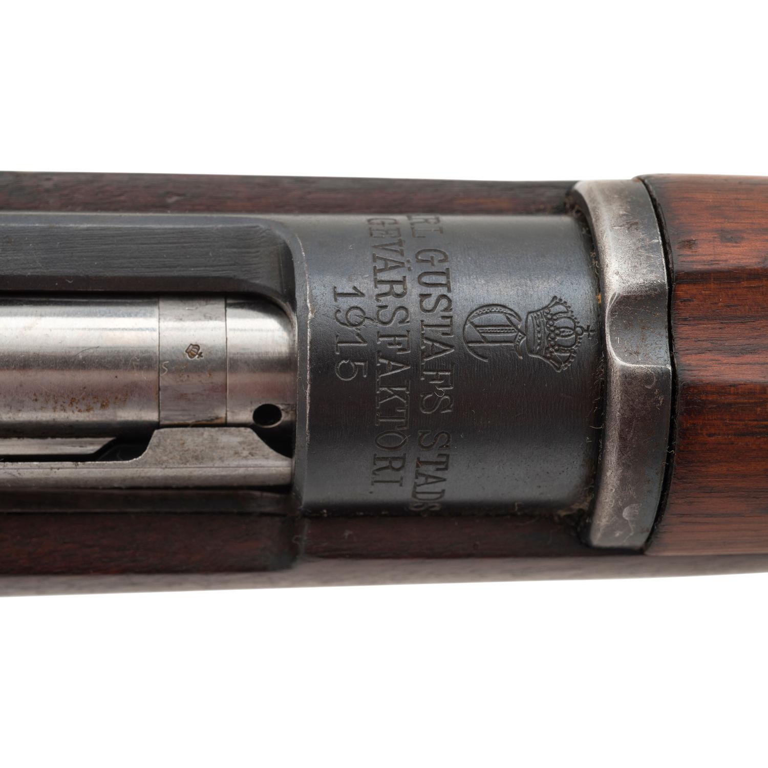 ** Swedish Mauser M/1896 by Carl Gustafs