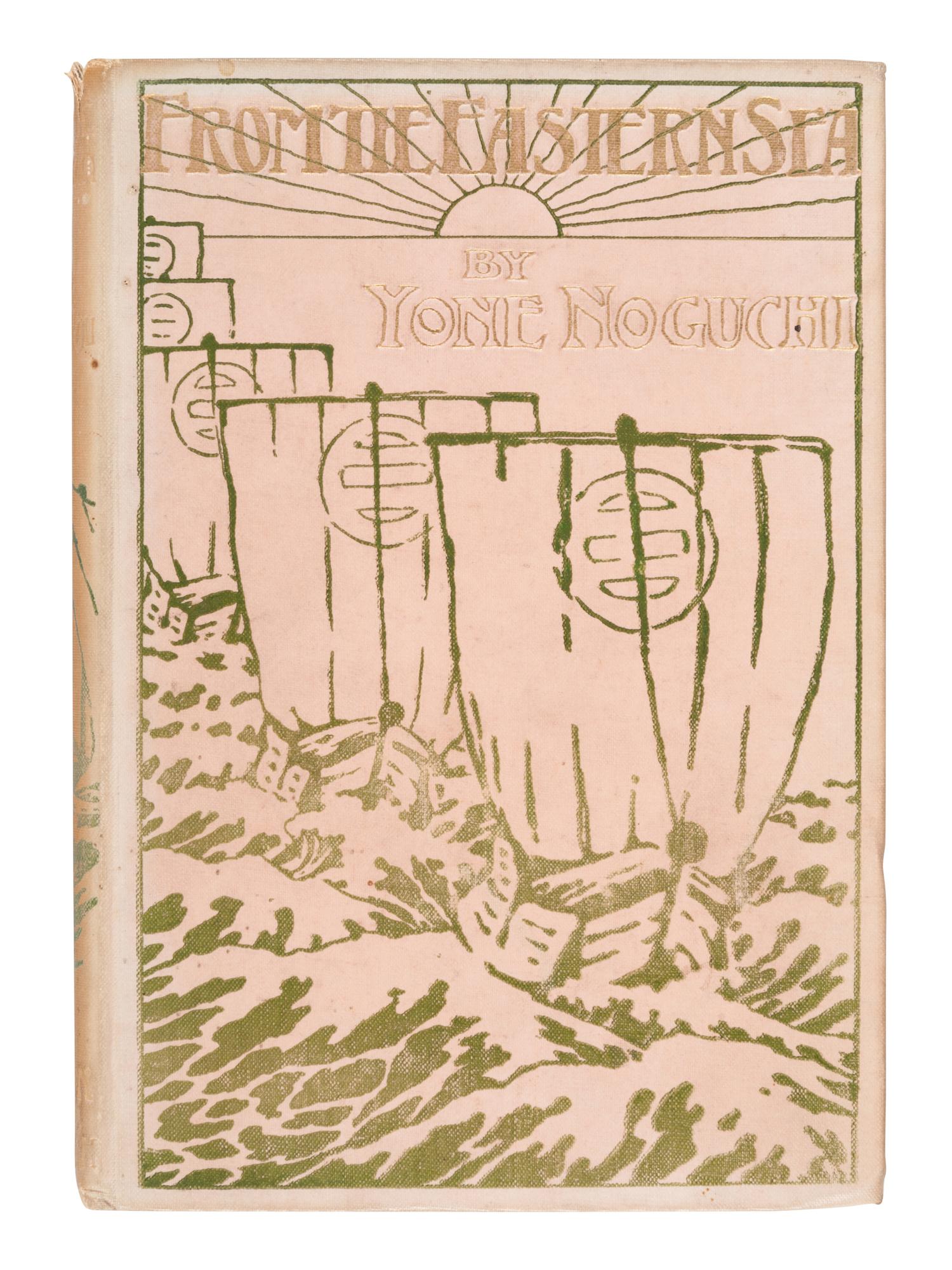 [JAPANESE BOOKS]. NOGUCHI, Yone (1875-1943). A group of 3 works, comprising: