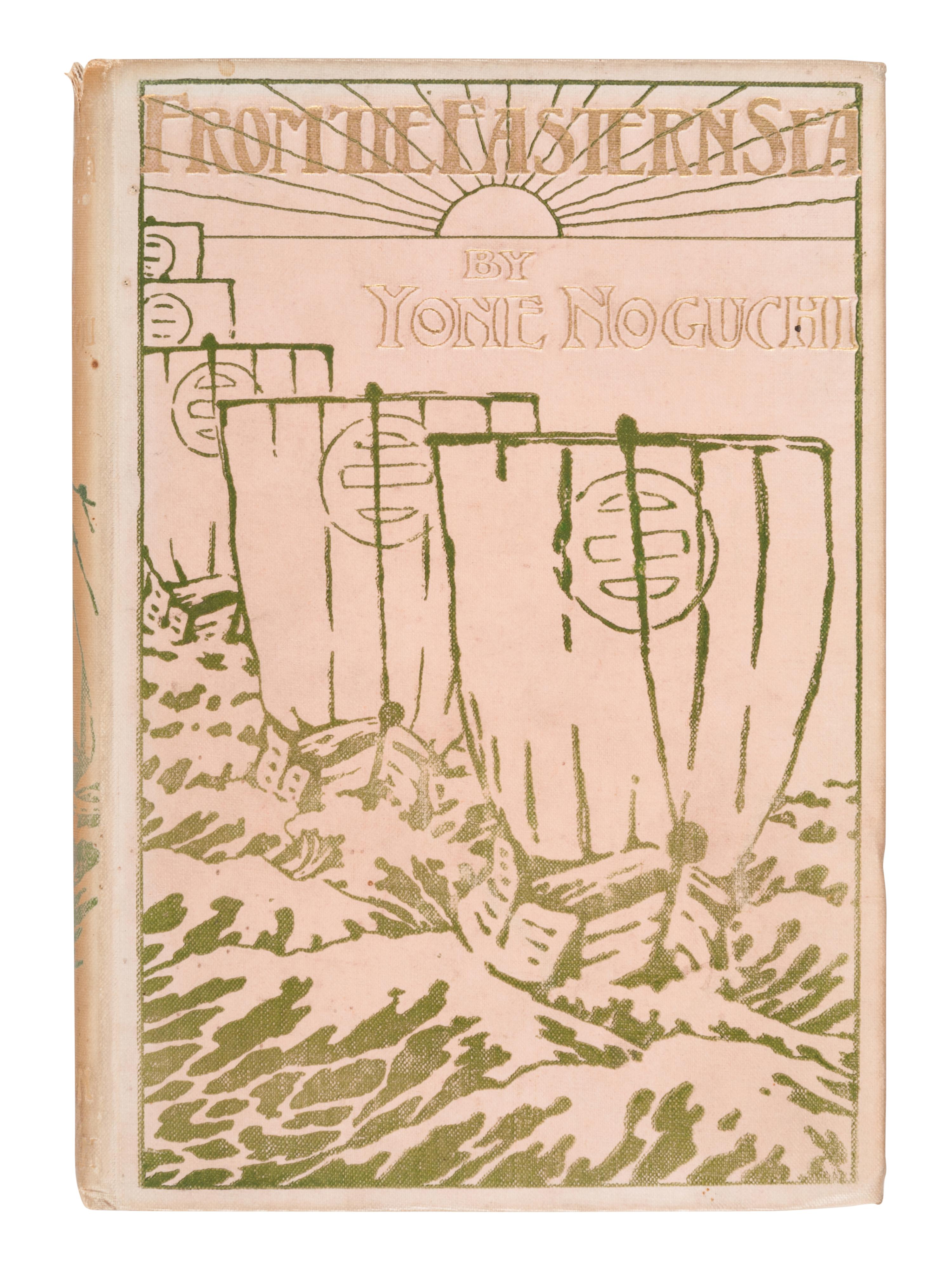 [JAPANESE BOOKS]. NOGUCHI, Yone (1875-1943). A group of 3 works, comprising: