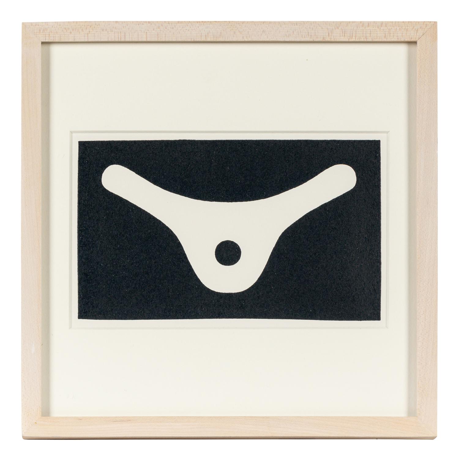 Twelve Works from Rubber Stamp Portfolio , 1976-1977