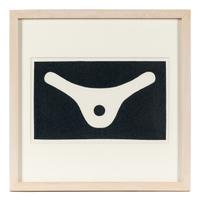 Twelve Works from Rubber Stamp Portfolio , 1976-1977