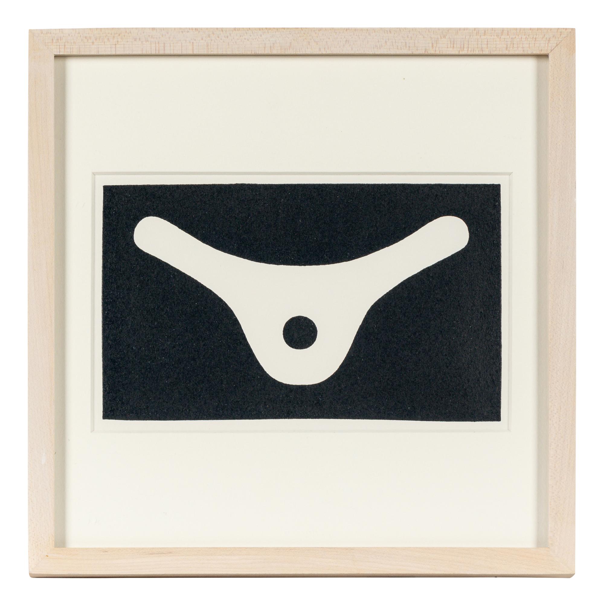 Twelve Works from Rubber Stamp Portfolio , 1976-1977