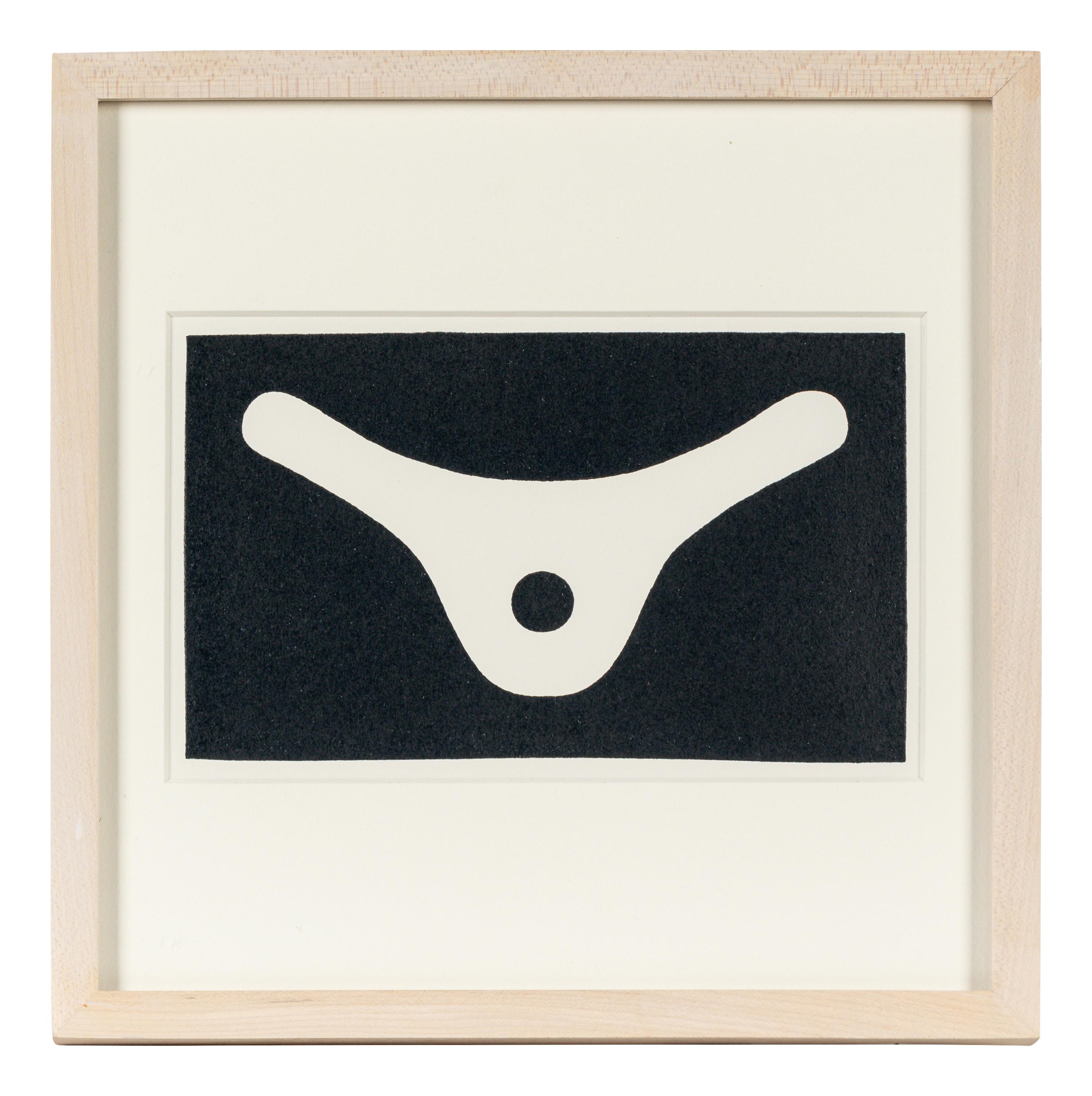 Twelve Works from Rubber Stamp Portfolio , 1976-1977
