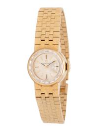 OMEGA, 14K YELLOW GOLD WRISTWATCH