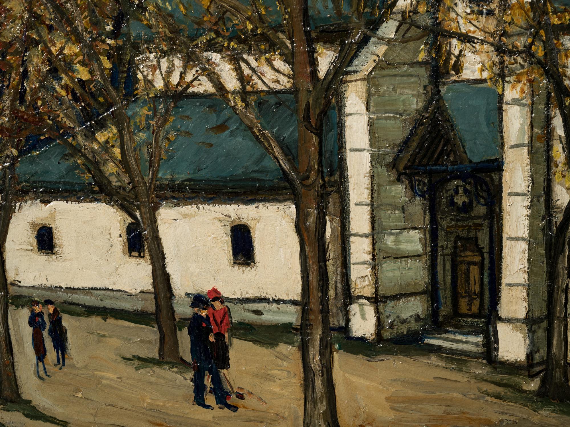 L'église de Saint-Maur