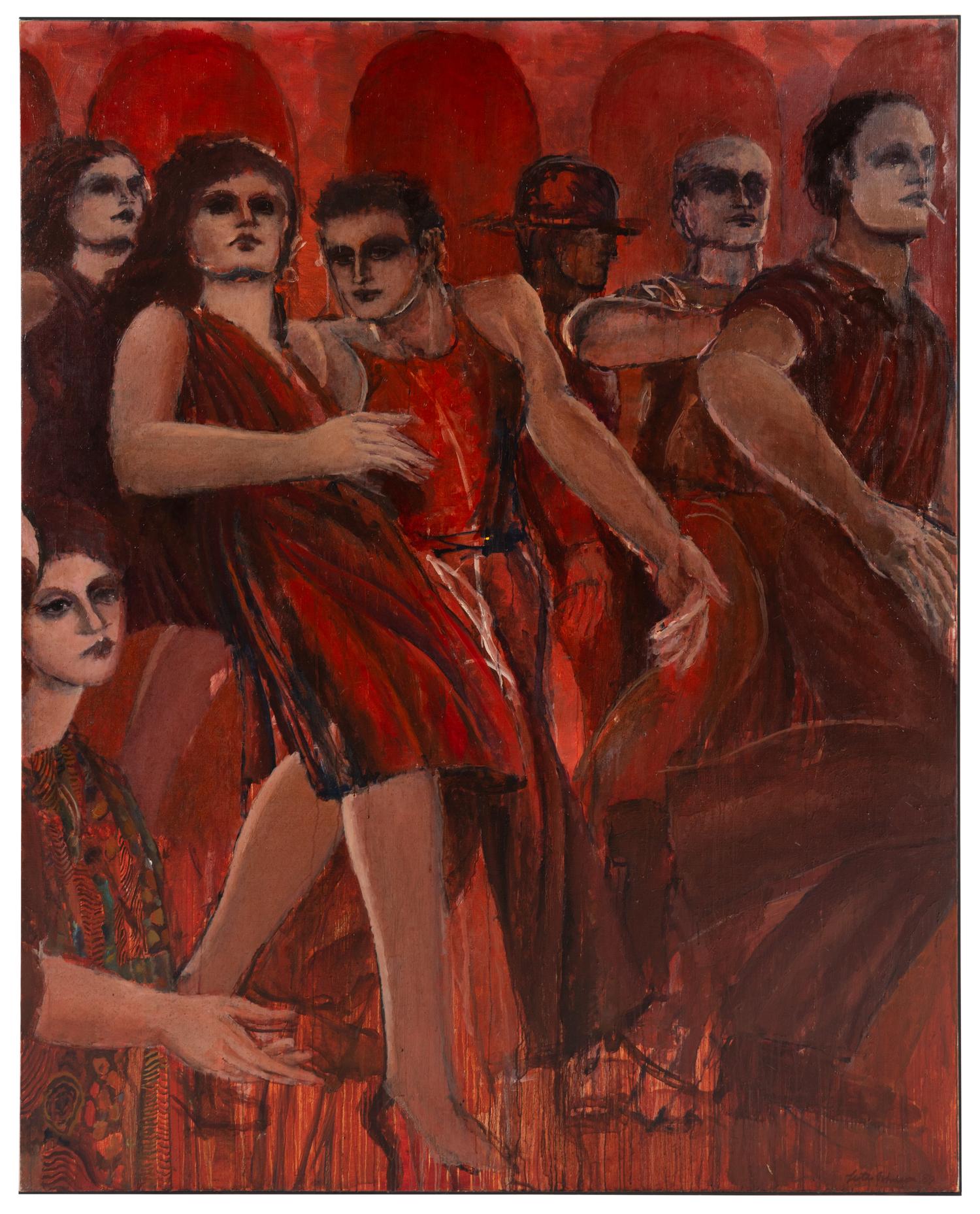 The City, 1989 (diptych)