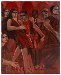The City, 1989 (diptych)