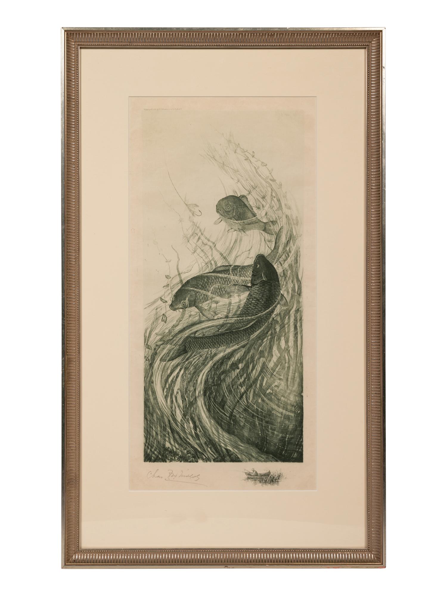 A Group of Four Prints
