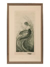A Group of Four Prints