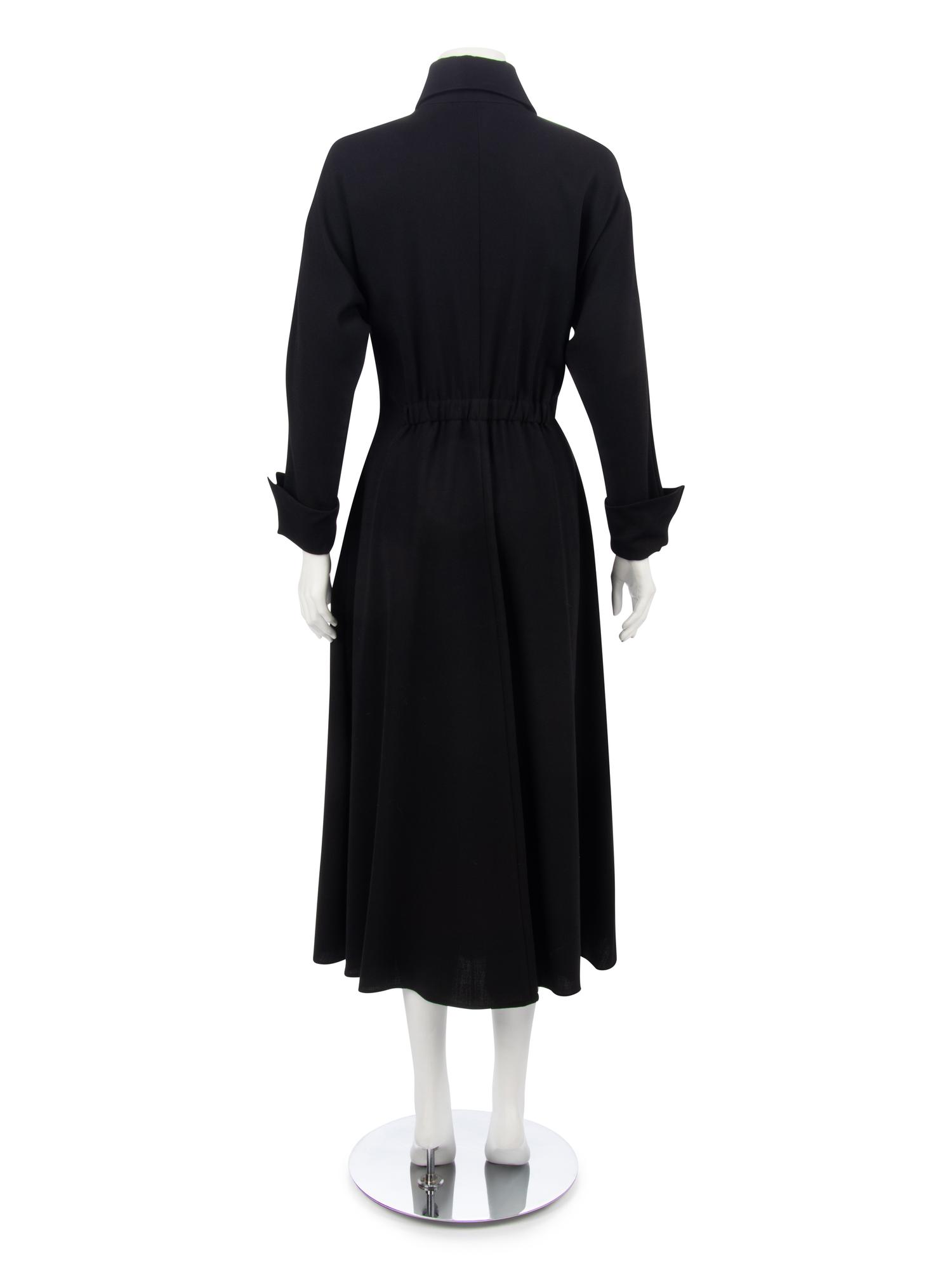 Christian Lacroix Black Dress,