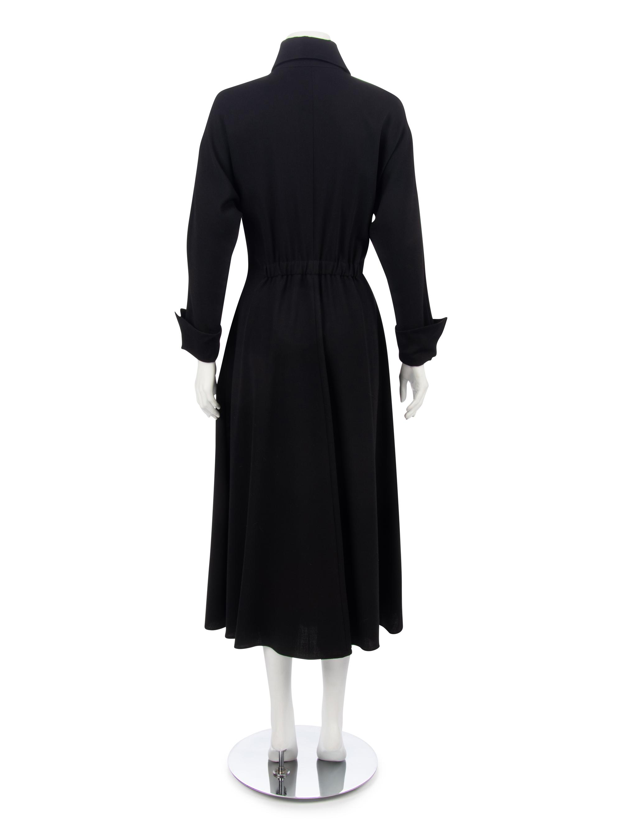 Christian Lacroix Black Dress,