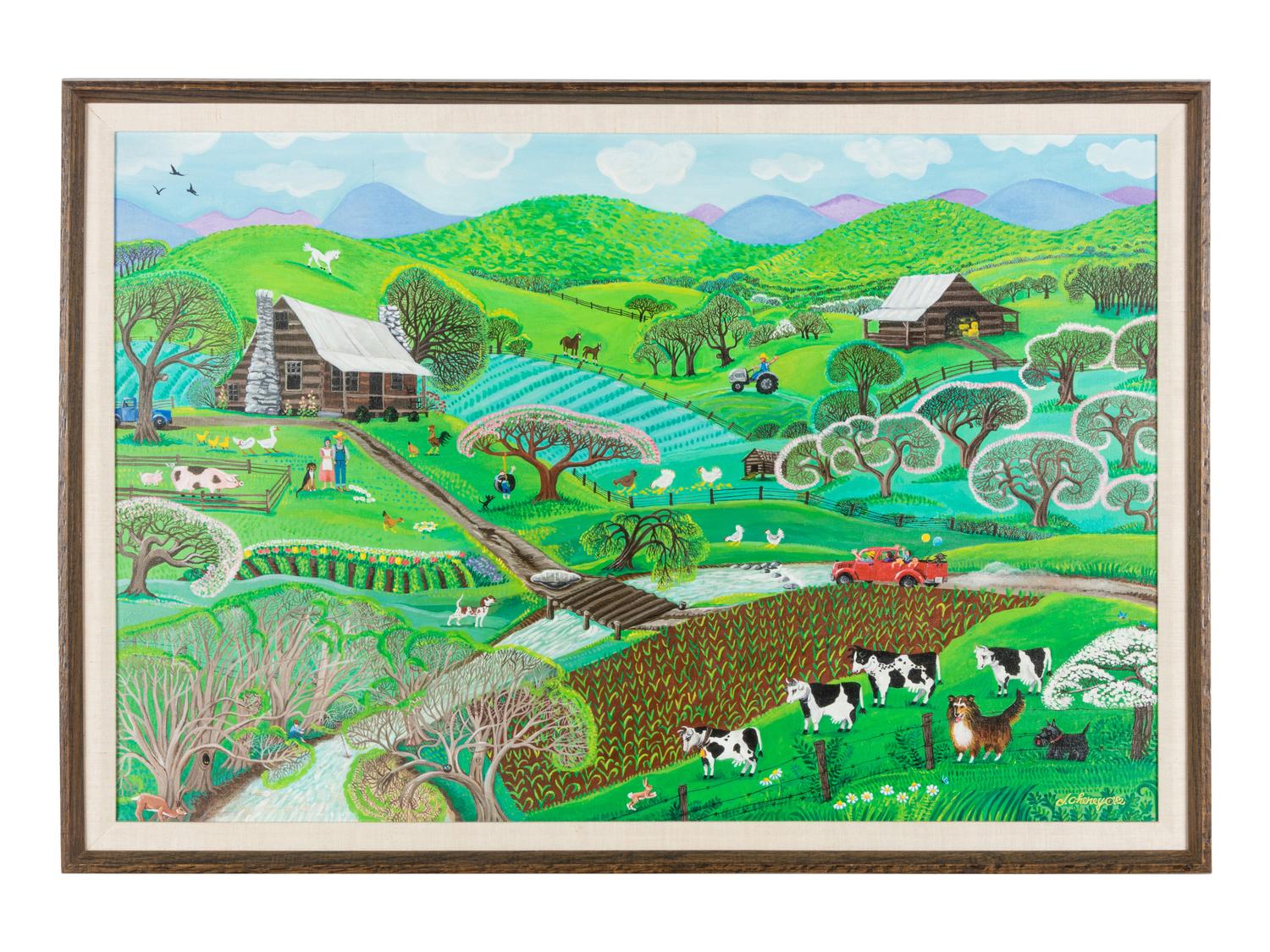 Farm Scene
