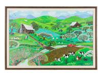 Farm Scene