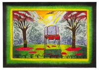 Hollis Sigler, (American, 1948–2001), I Find Hope on the Horizon, 1997