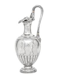 A Victorian Silver Ewer
