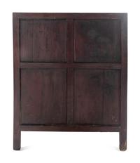A Chinese Nanmu Square-Corner Cabinet, Fangjiaogui