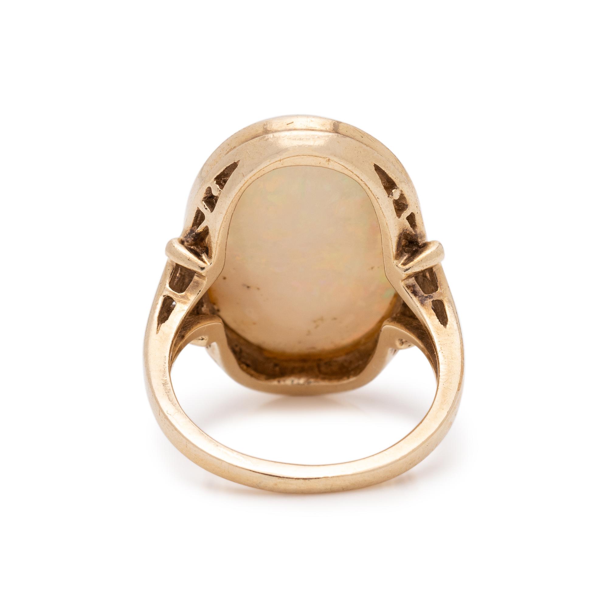 SOLD: OPAL RING