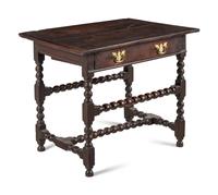A William and Mary Walnut Table