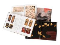 [JAPANESE WORKS OF ART -- SPECIALI COLLECTIONS] A group of reference works and auction catalogues about Japanese art in special collections