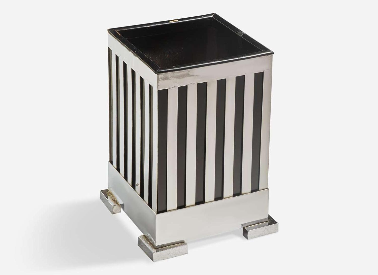 Attributed to Jacques Adnet, Umbrella Stand