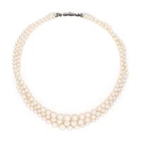 CULTURED PEARL NECKLACE