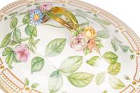 A Royal Copenhagen Flora Danica Porcelain Tureen and Stand