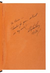 KING, Stephen (b. 1947). A group of 16 FIRST EDITION works, many SIGNED, comprising: