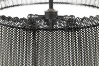 A Perforated Metal Hanging Fixture