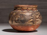 Hopi Polacca Pottery Jar