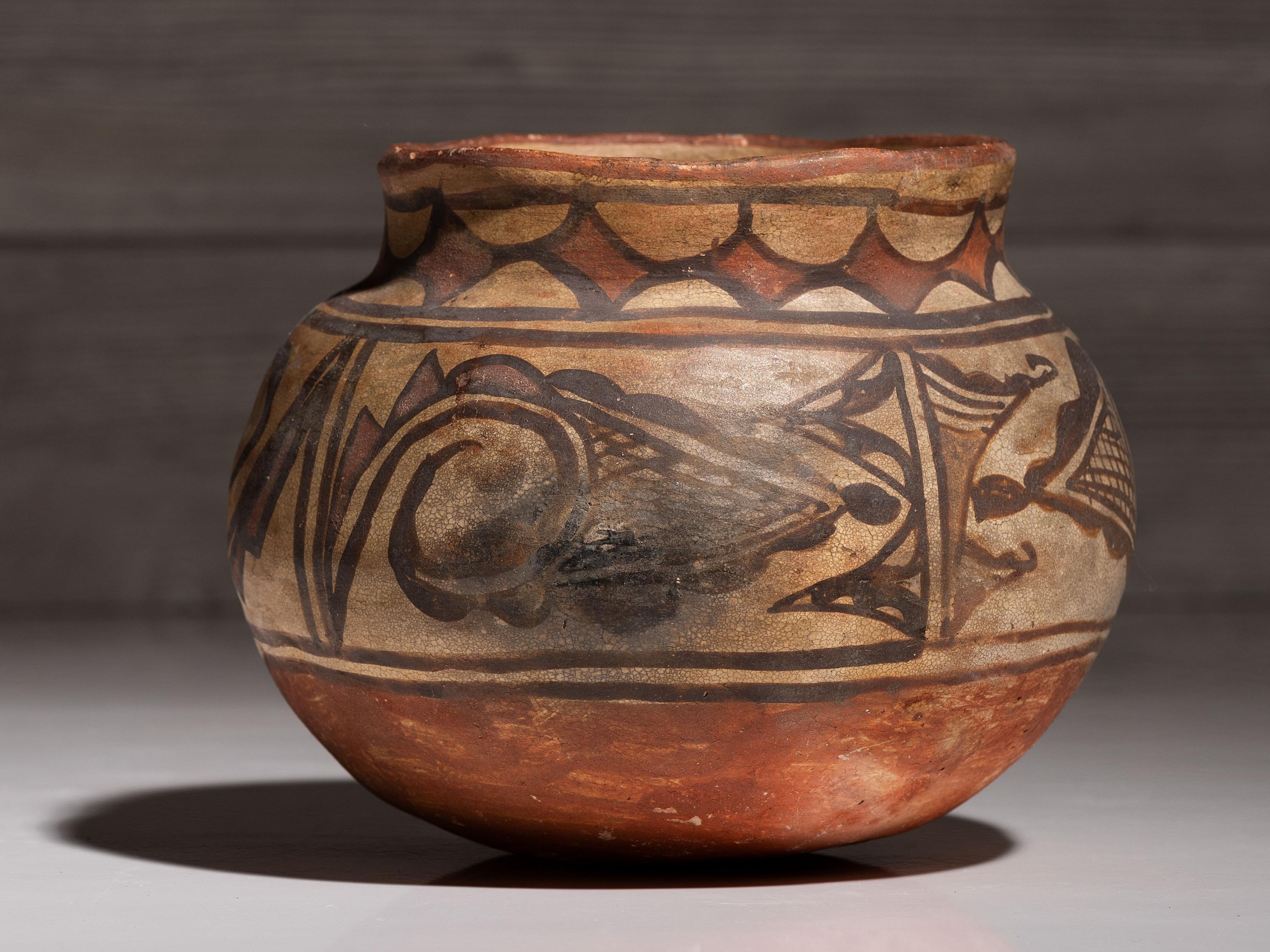 Hopi Polacca Pottery Jar