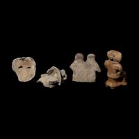 Four Tumaco and Sinu Terracotta Objects