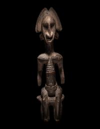An African Carved Wood Figure